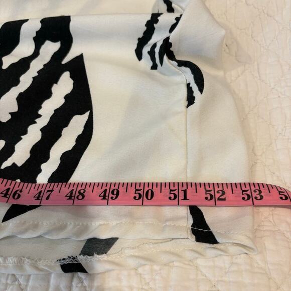 MONOCHROMATIC Maxi Dress Tall Sz XL Eclectic Artsy African Maximalist Resort - Picture 8 of 8